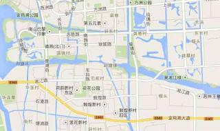 苏州工业园区地图 苏州工业园区地图